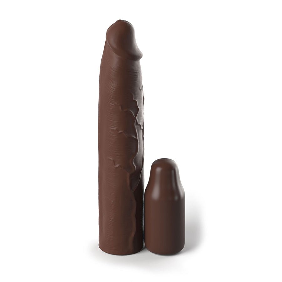9 Inch Realistic X-Tension Silicone Penis Sleeve、mySite、bottomscart