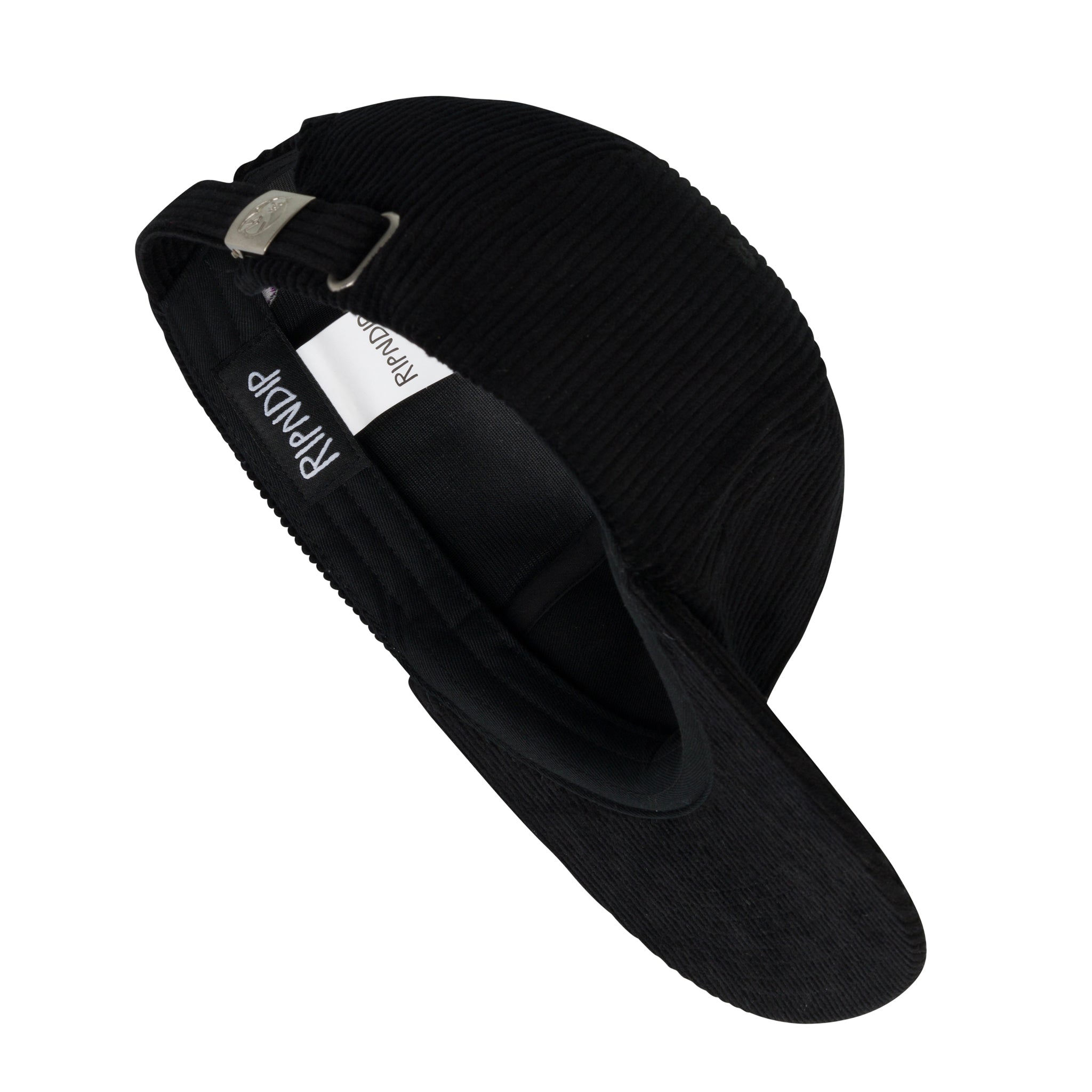  Shroom Diet 6 Panel Corduroy Strapback (Black)、mySite、merchandisen