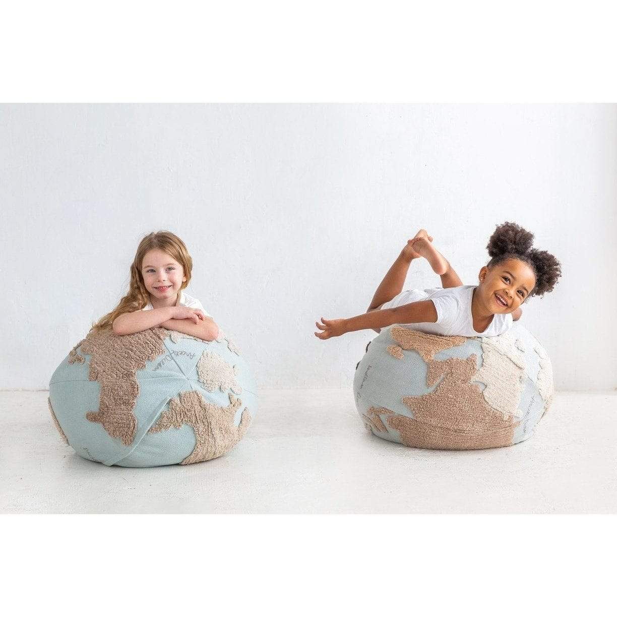World Map Pouffe、mySite、gigharbornorthrealestate