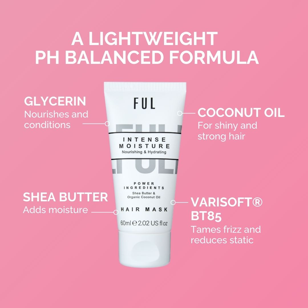  Summer Sale - FUL Intense Moisture Hair Mask Travel Size、mySite、elrpsem3k