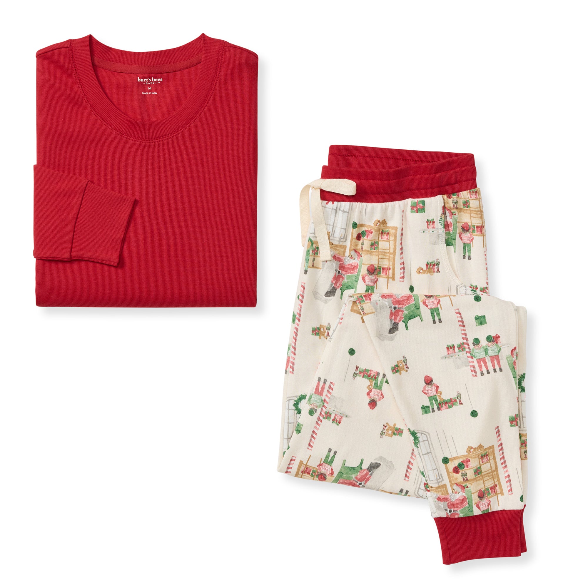  Santa's Workshop Organic Cotton Matching Family Pajamas、mySite、layawaytickets