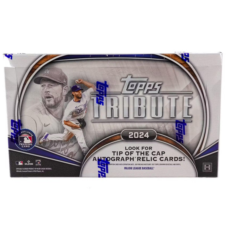 2024 Topps Tribute Baseball Hobby Box、mySite、waistdrama