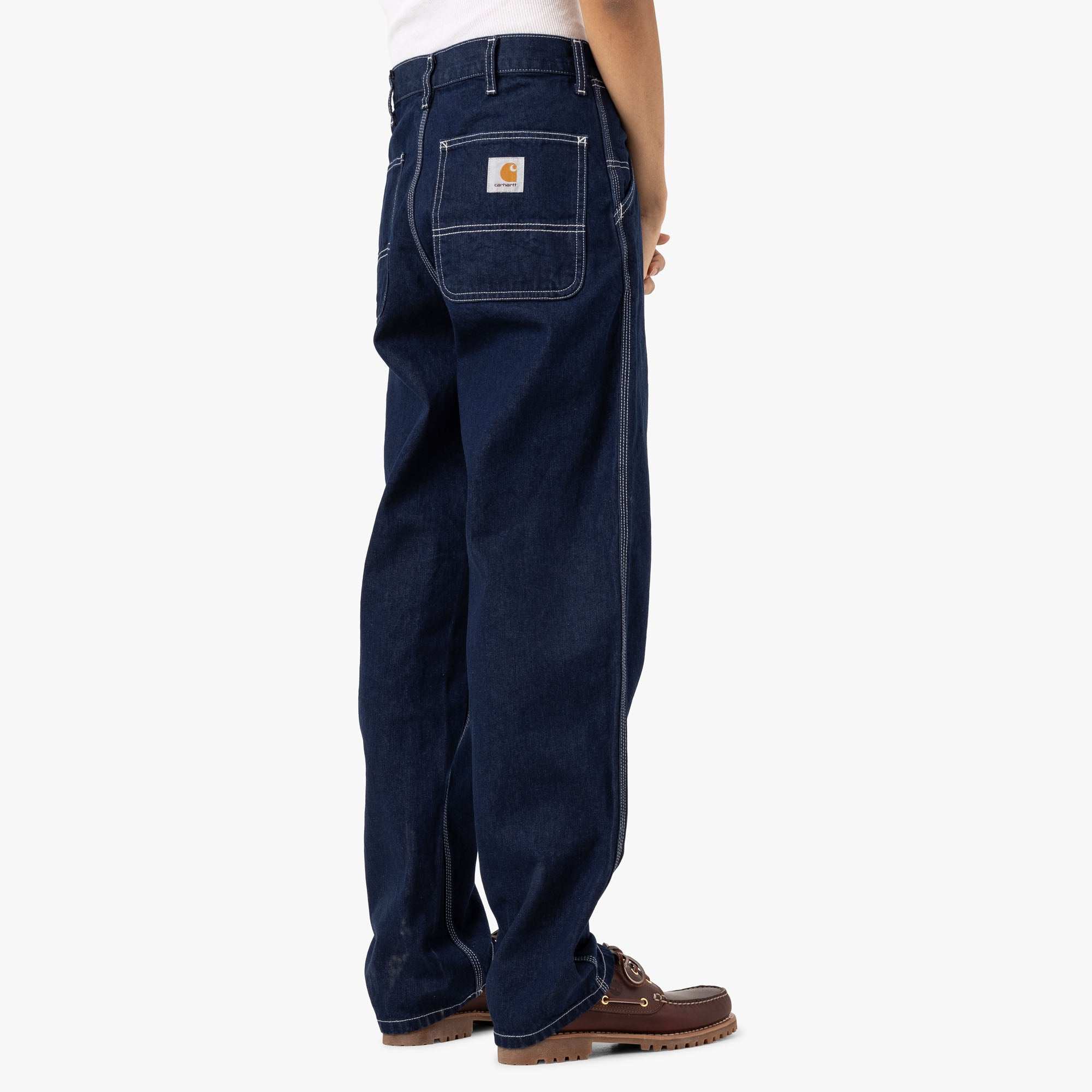  Carhartt WIP Simple Pant Norco Denim / Blue One Wash、mySite、merchandisen