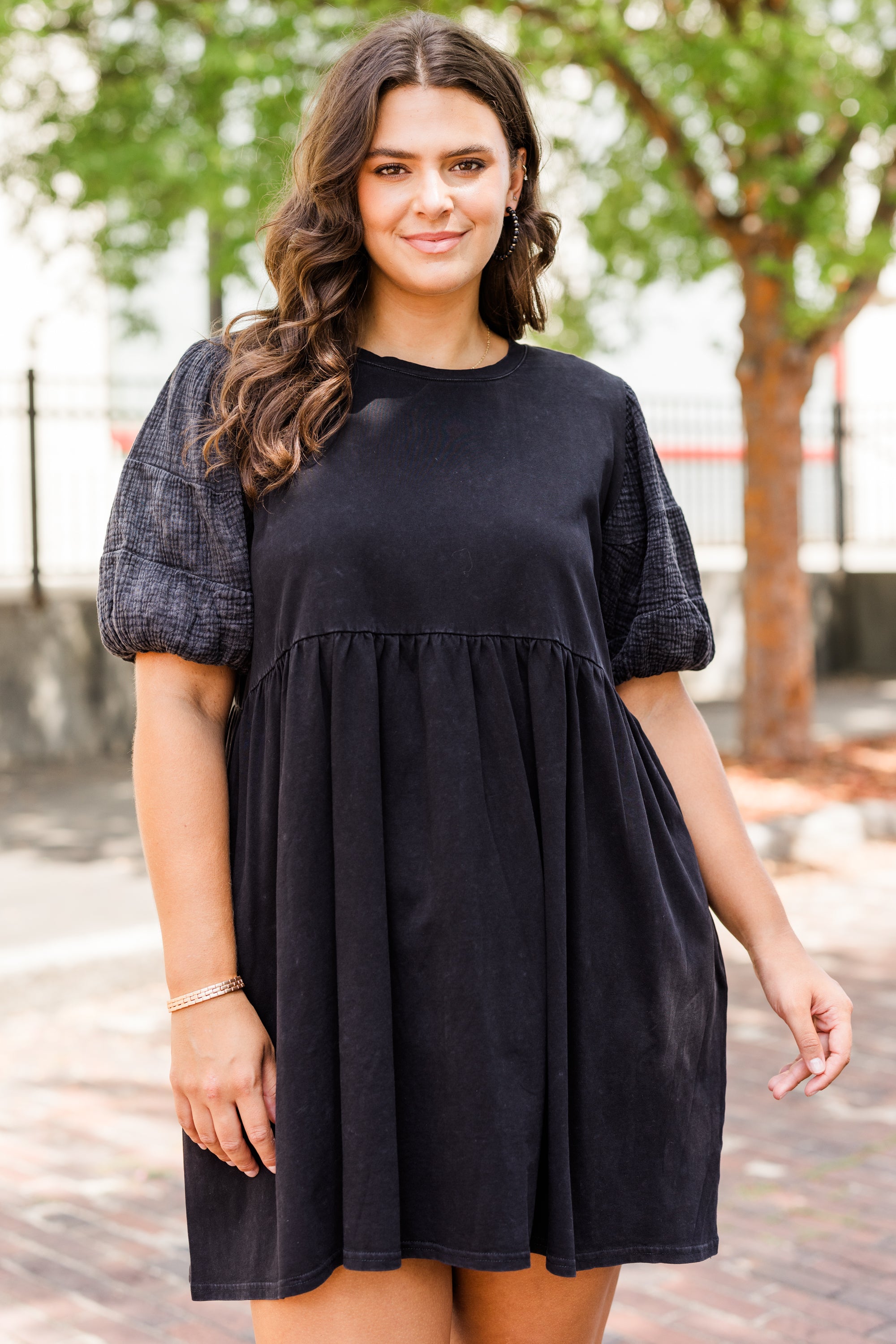  Wind In My Hair Don't Care Dress, Black、mySite、justintrudeaud