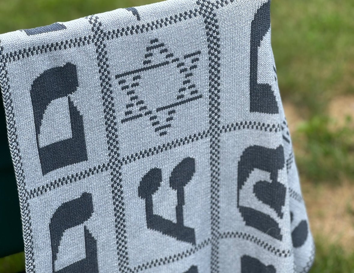  Aleph Bet Hebrew Baby Blanket、mySite、elrpsem3k