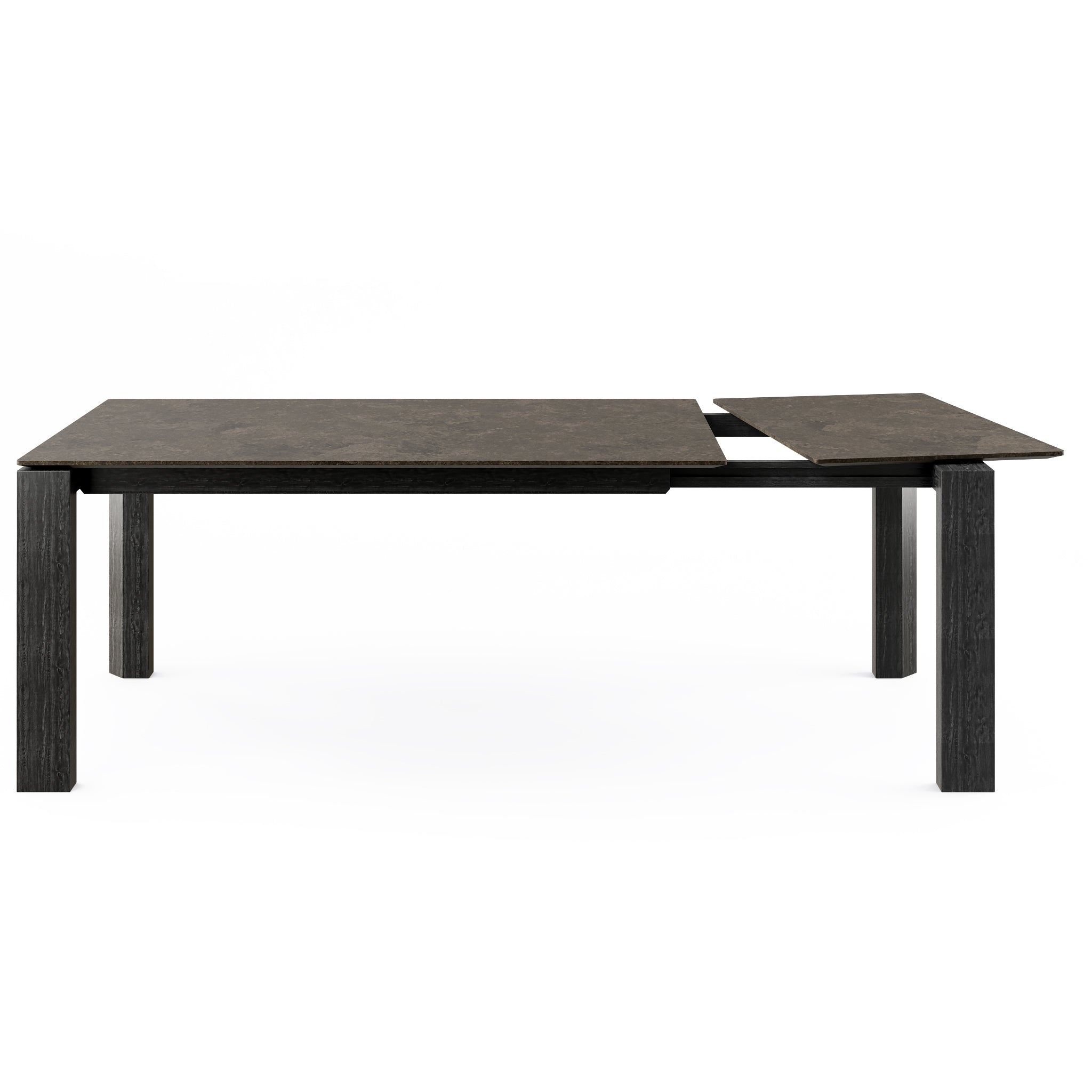  Omnia Dining Table Extendable with Marble and Wood Finish Options、mySite、sugarbowlscore