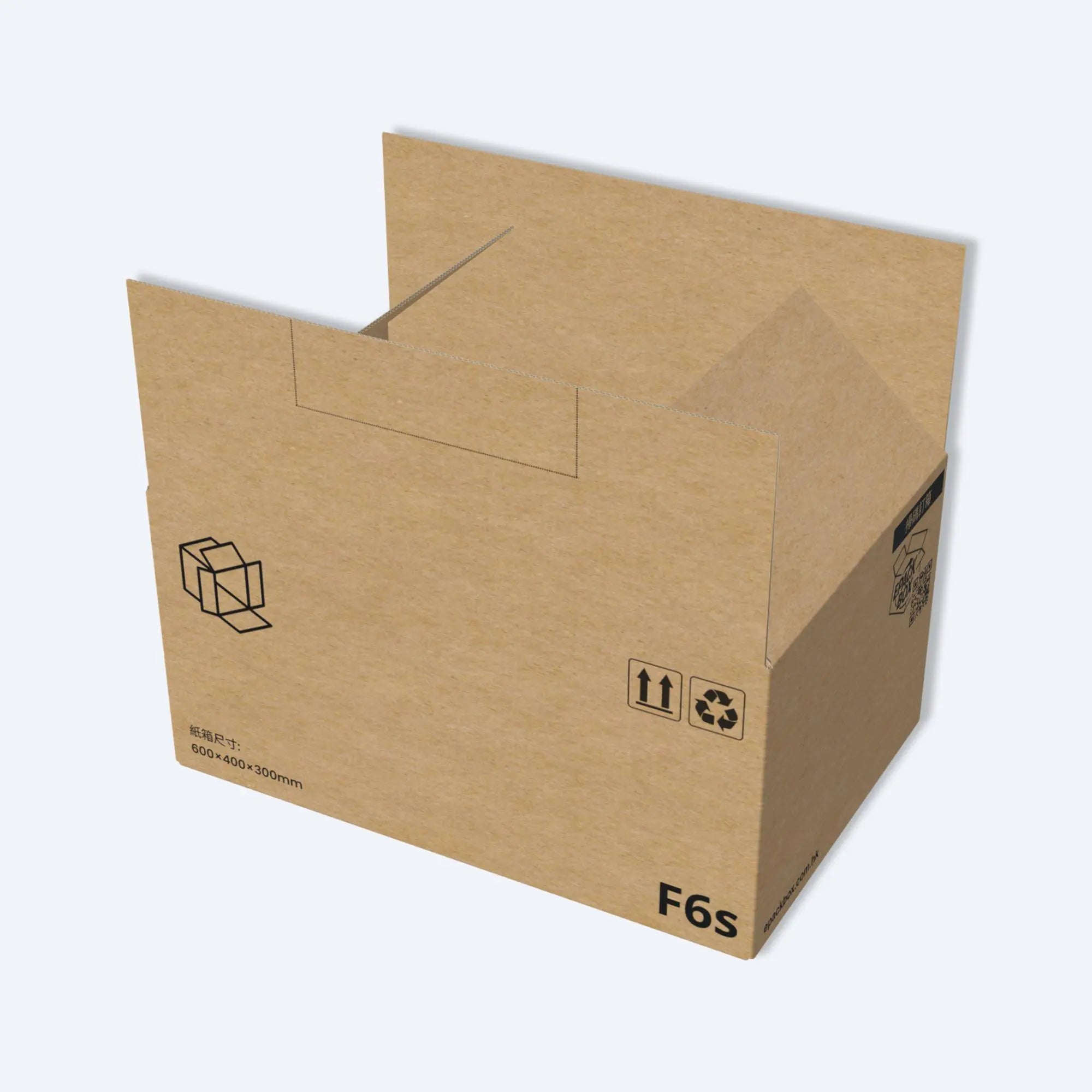 快遞紙箱 - 順豐F6s - 10個裝、mySite、g9winljtr