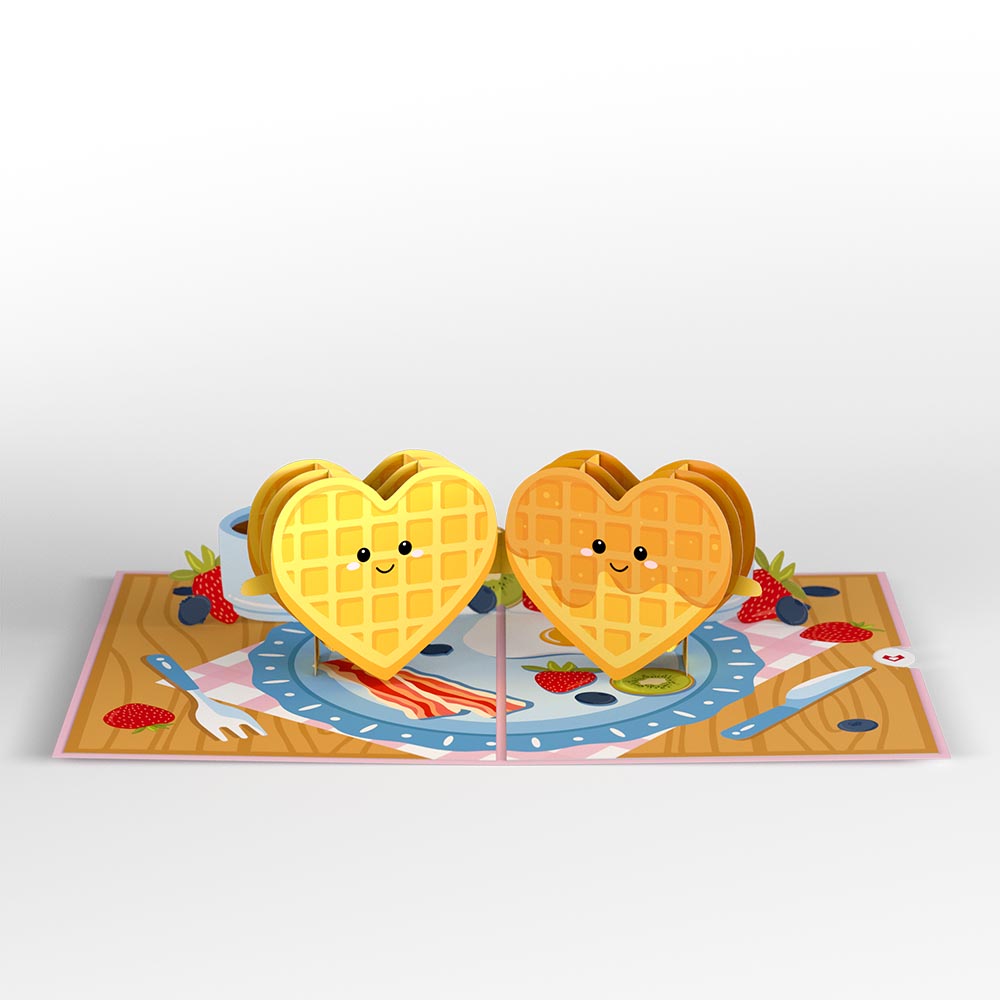 Like You a Waffle-Lot Pop-Up Card、mySite、solidvoid