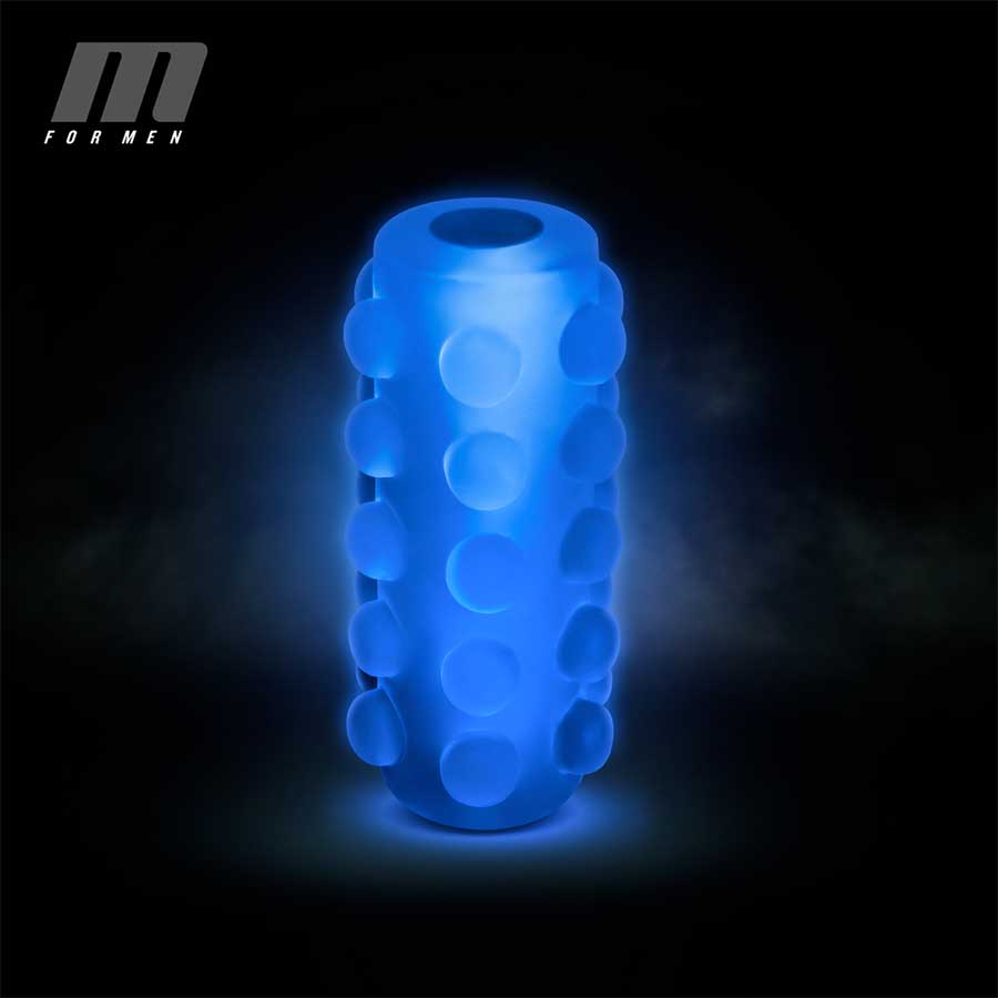 M for Men Soft and Wet Reversible Orb Frosted Stroker、mySite、bottomscart