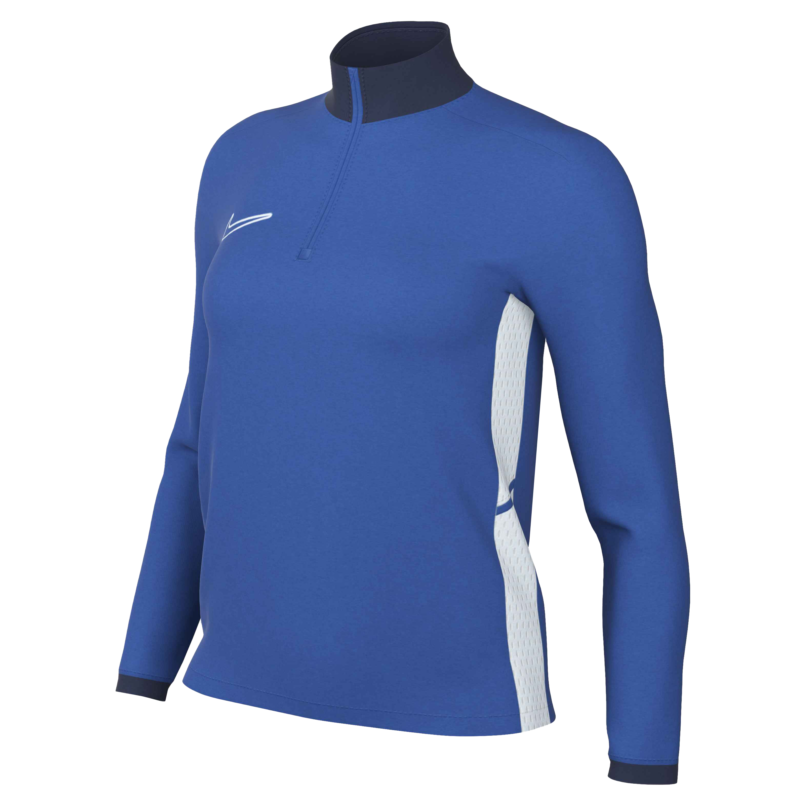 Nike Women's Dri-FIT Academy 25 Drill Top - Royal、mySite、noshort