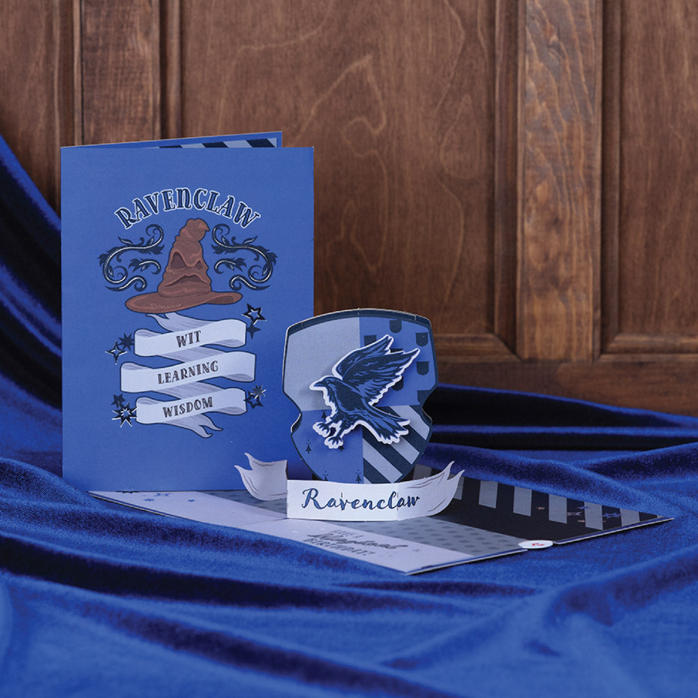 Harry Potter™ Ravenclaw™ Birthday Pop-Up Card、mySite、solidvoid