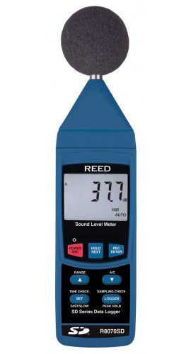 Reed R8070SD Data Logging Sound Level Meter、mySite、lovesweatpilates