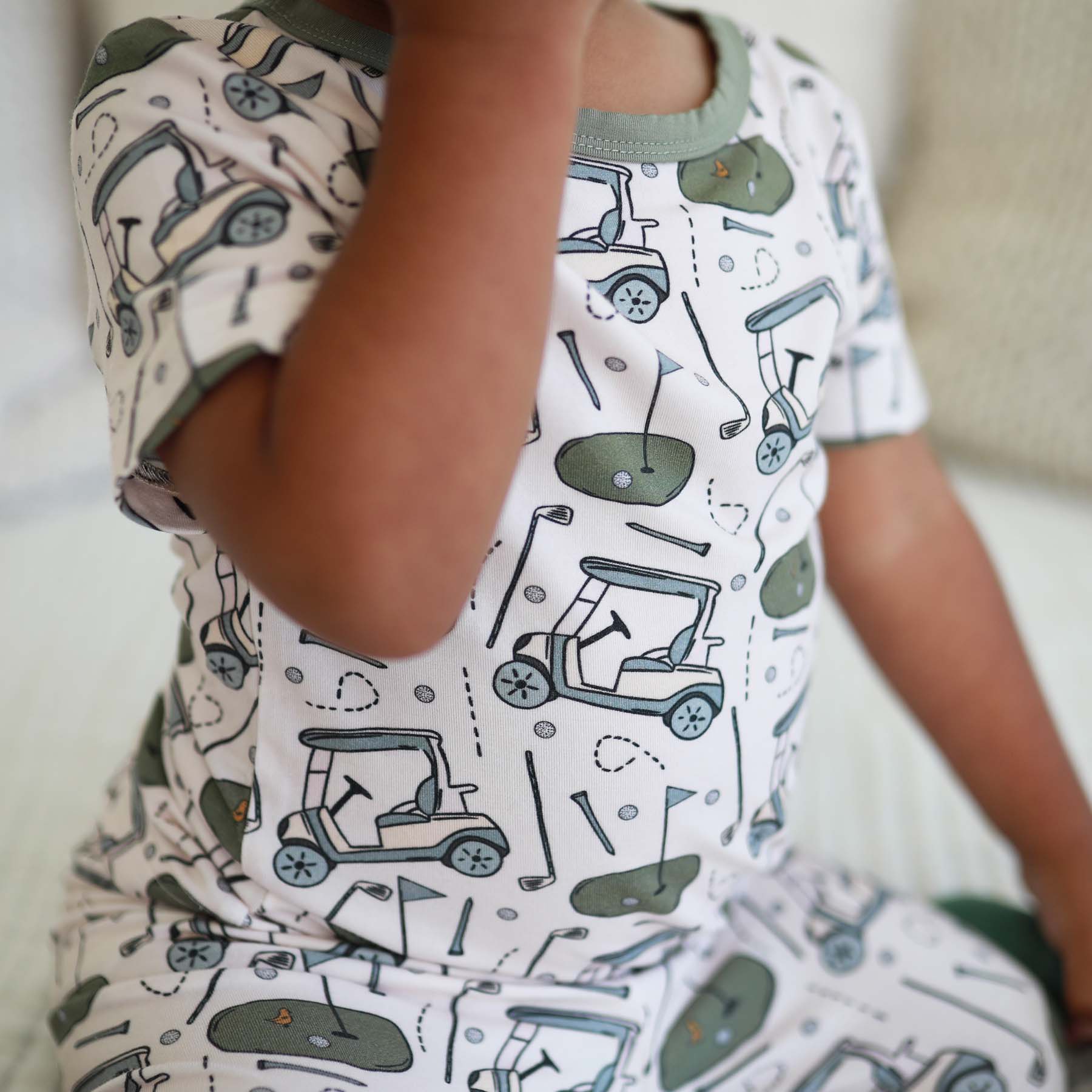  Tee Time Two Piece Pajama Set、mySite、layawaytickets