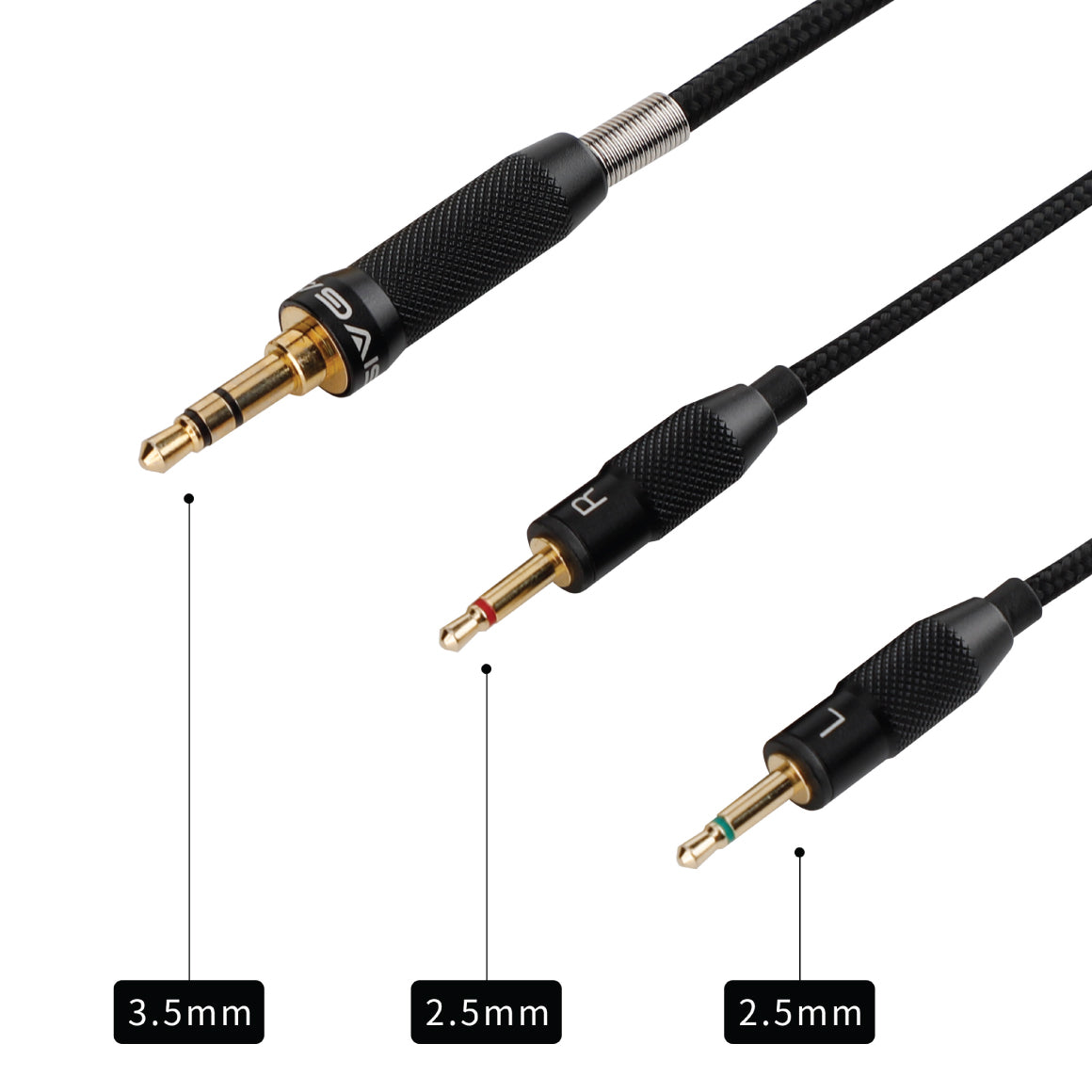  SIVGA - Replacement Cable for Robin and Oriole、mySite、merchandisen