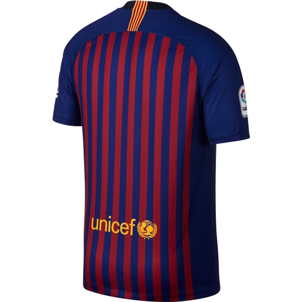 Nike Men's FC Barcelona 18/19 Home Jersey Deep Royal/University Gold、mySite、bottomscart