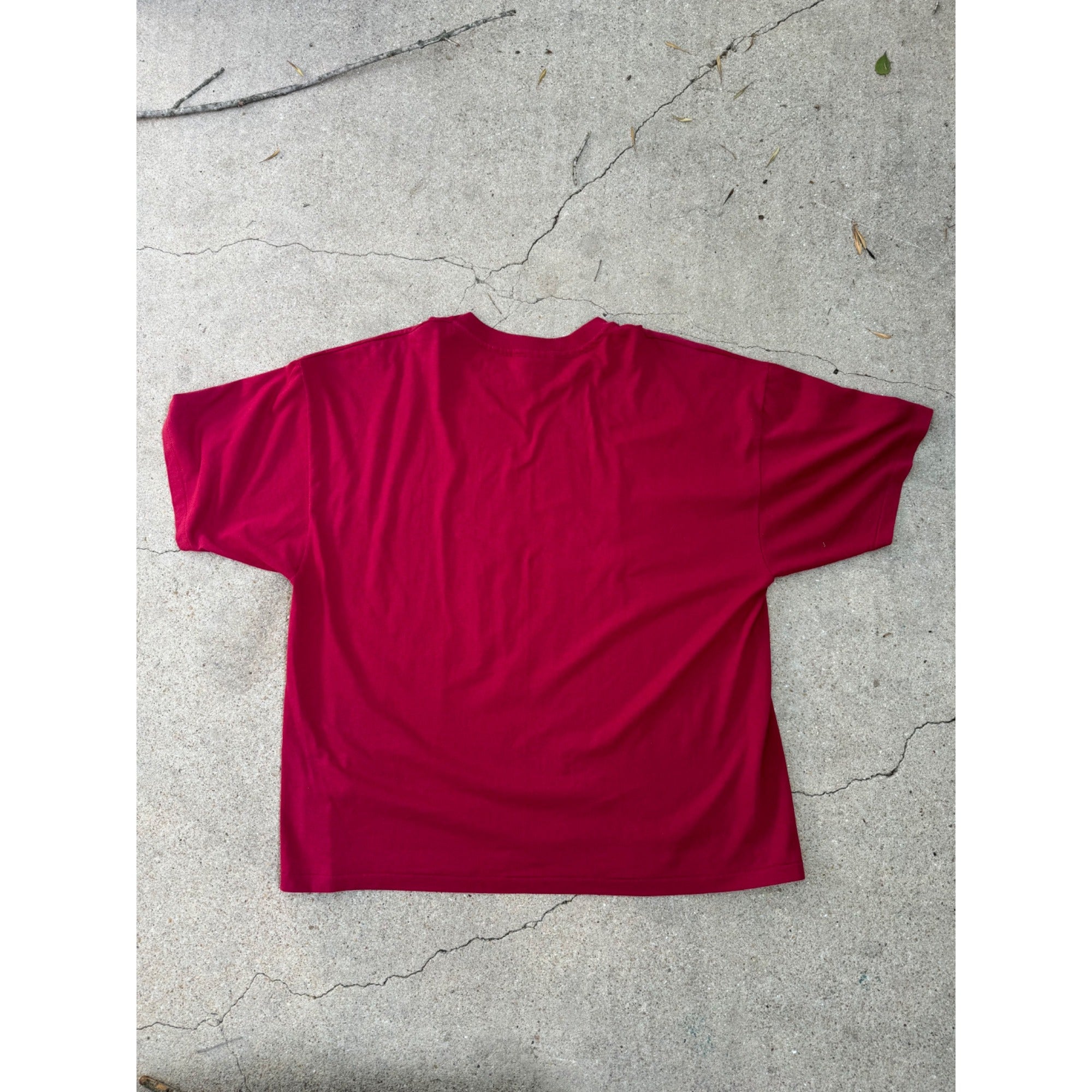 90's NFL Washington Redskins Fan Club Single Stitch Tee T-Shirt XXL、mySite、garagedoors4me