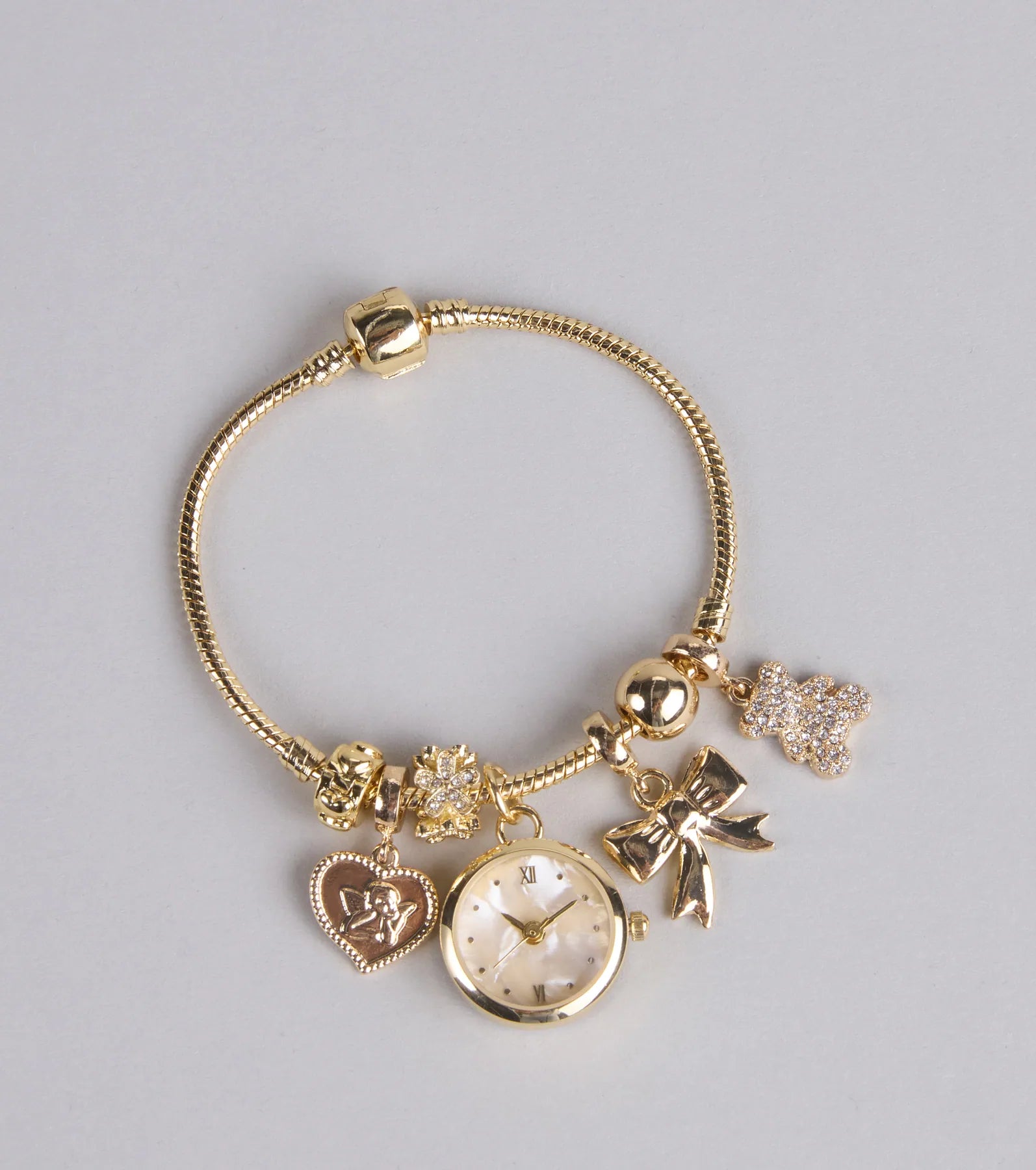  It’s Giving Timeless Charm Watch Bracelet、mySite、justintrudeaud