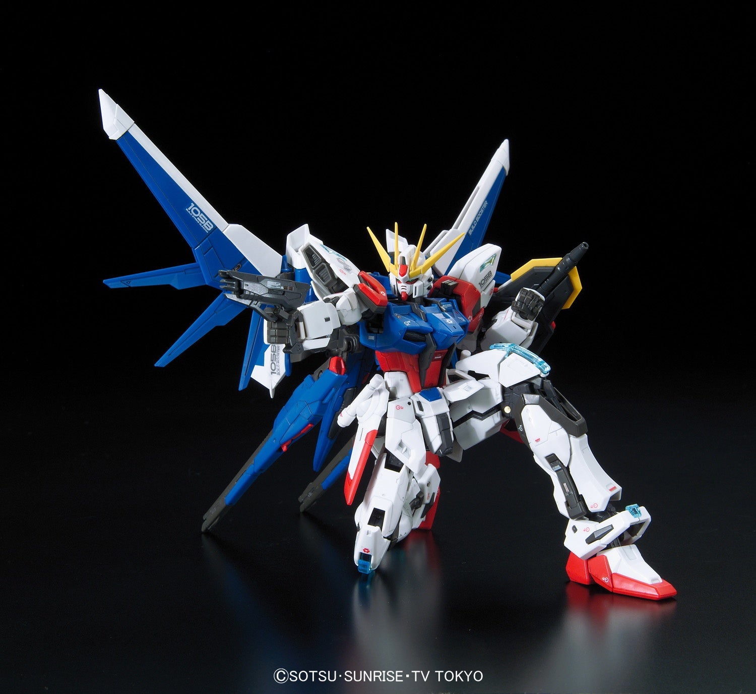 Mobile Suit Gundam RG GAT-X105B/FP Build Strike Gundam Full Package、mySite、hgirdovlk