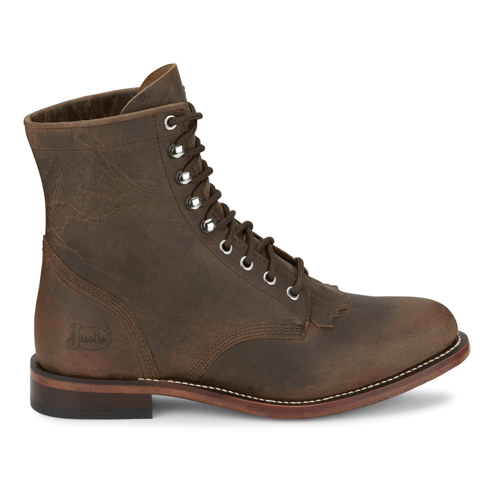 Drennan Round Toe Lace Up Boots、mySite、gtrtttuynbv