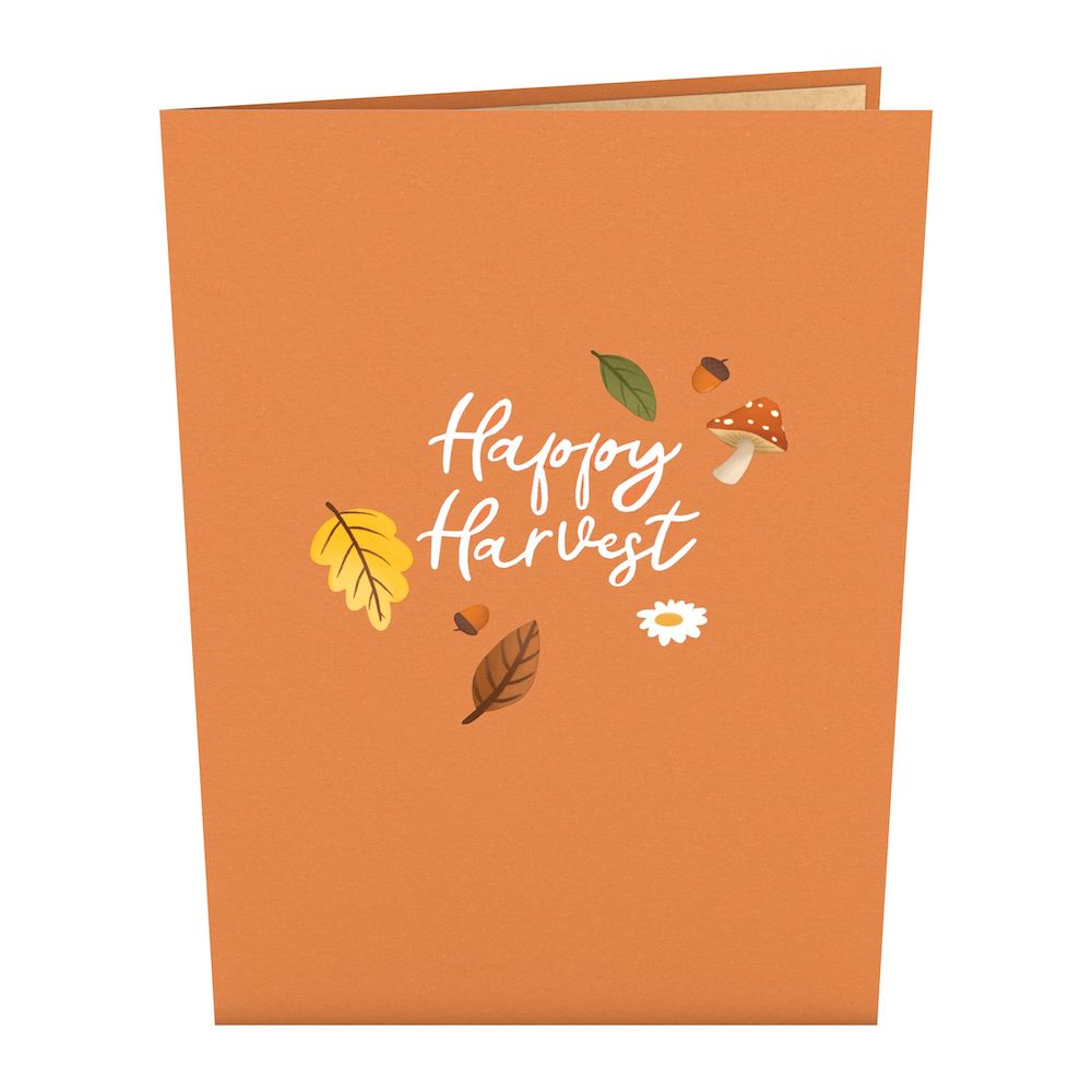 Harvest Basket Pop-Up Card、mySite、solidvoid