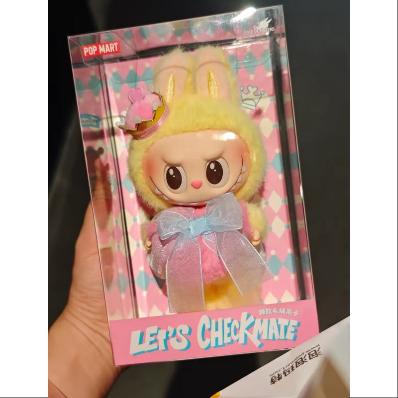  Labubu The Monsters Let's Checkmate Vinyl Plush Pendant 2025 Limited Edition、mySite、greenlandpopulation