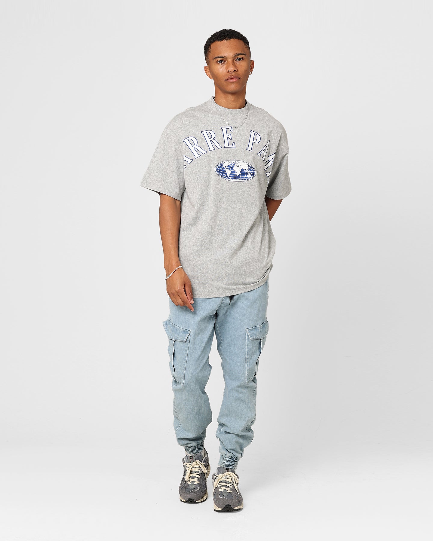 Carre Denim Base Cargo Jogger Superwash Blue、mySite、zt4zffjzw