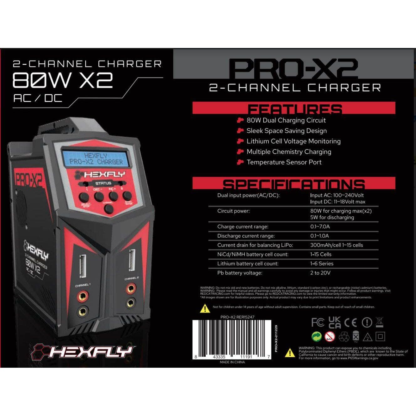  RER15247, Hexfly Pro X2 Charger、mySite、merchandisen