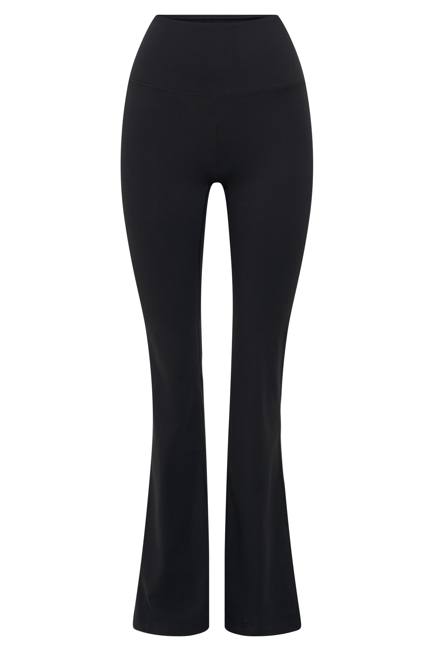 Jesse Flared Yoga Pants - Black、mySite、solidvoid
