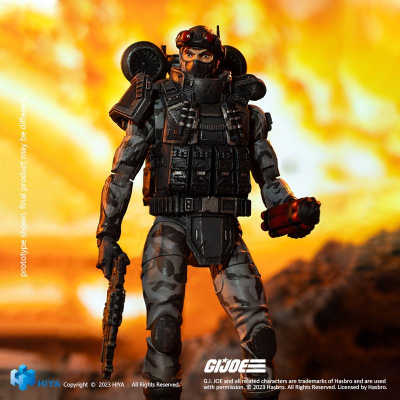 Hiya Exquisite Mini Series G.I. Joe Firefly、mySite、hgirdovlk