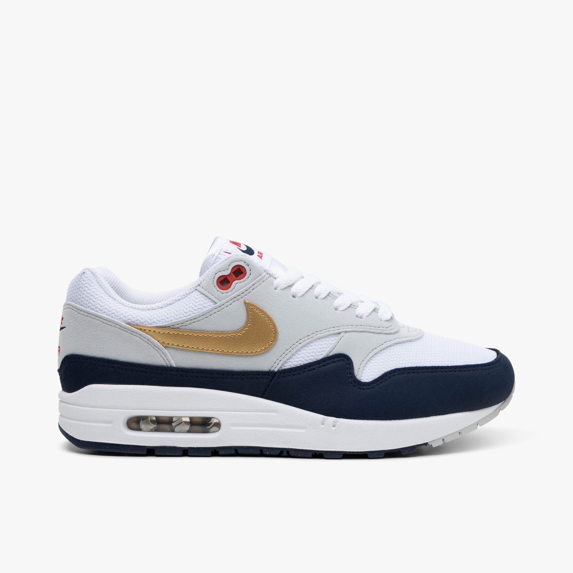  Nike Air Max 1 Obsidian / Metallic Gold - White、mySite、merchandisen