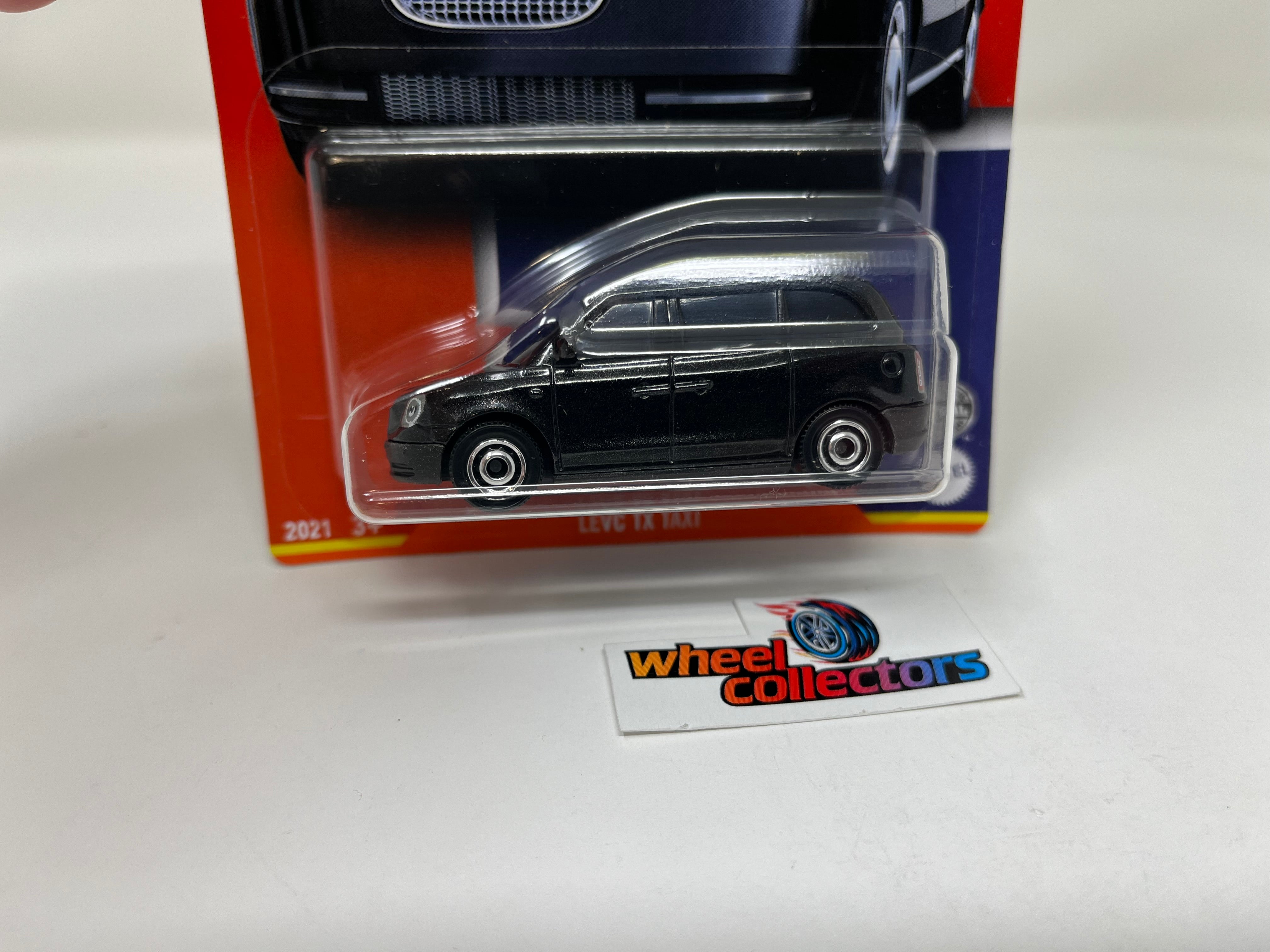 LEVC TX Taxi #6 * Matchbox Global Series、mySite、hgirdovlk