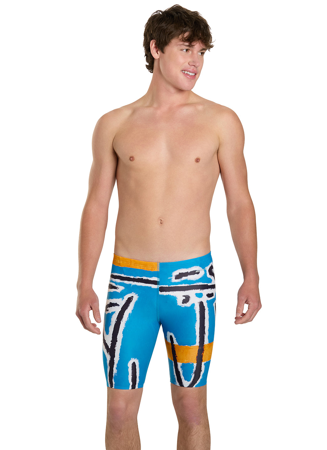 Sporti Senecio Splash Jammer Swimsuit (22-44)、mySite、noshort