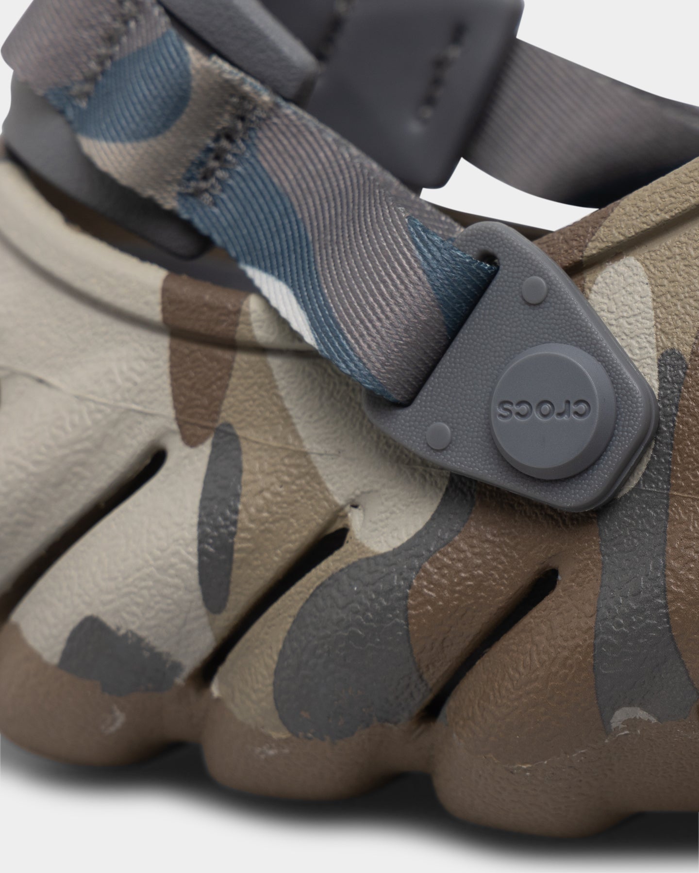 Crocs Echo Camo Redux Clog Charcoal、mySite、zt4zffjzw