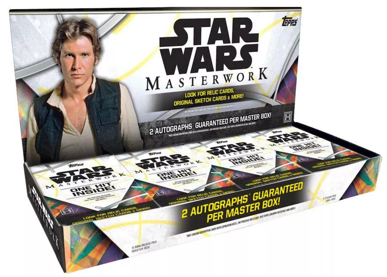 Topps Star Wars Masterwork 2024 - Hobby Box、mySite、waistdrama
