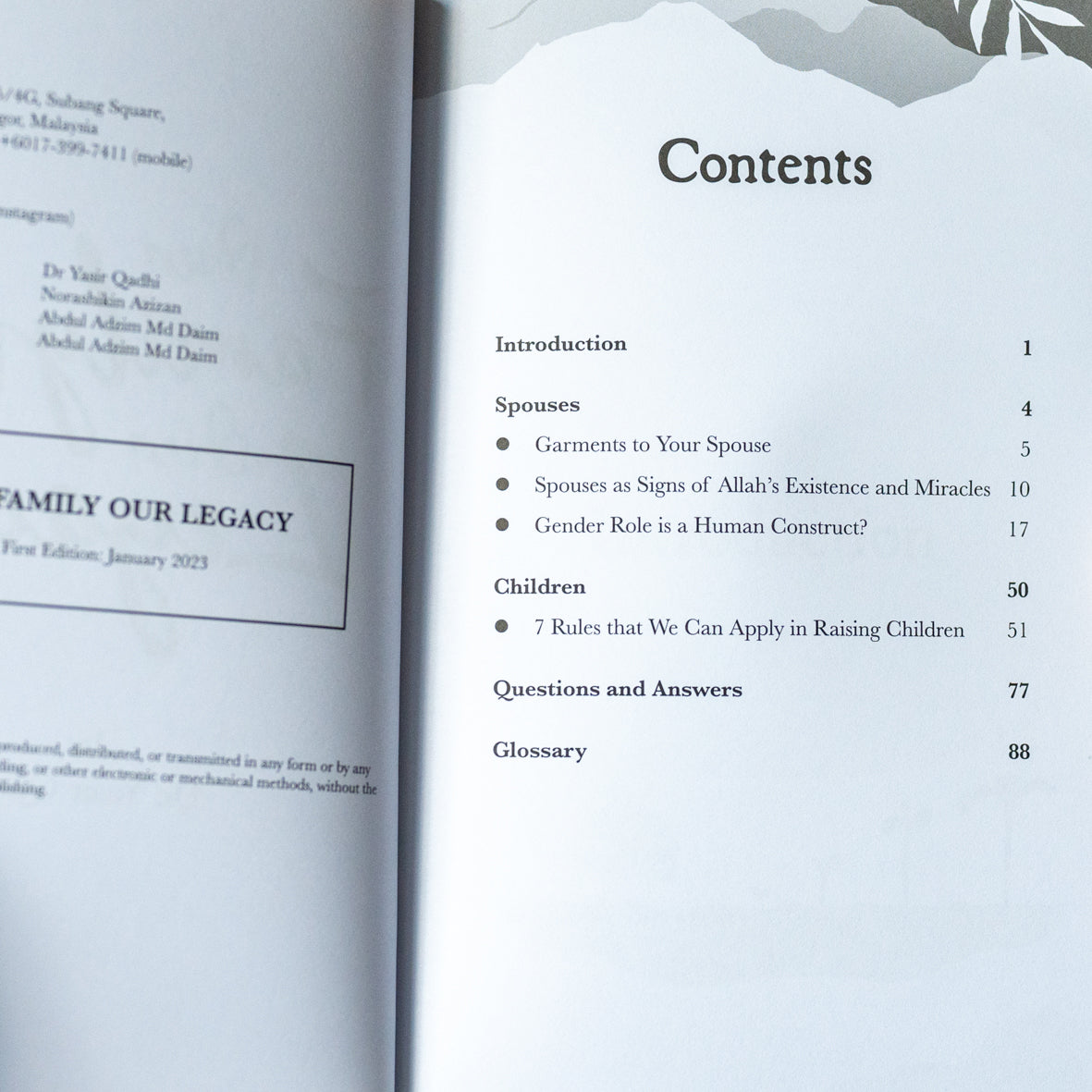 Our Family Our Legacy、mySite、topwebapps