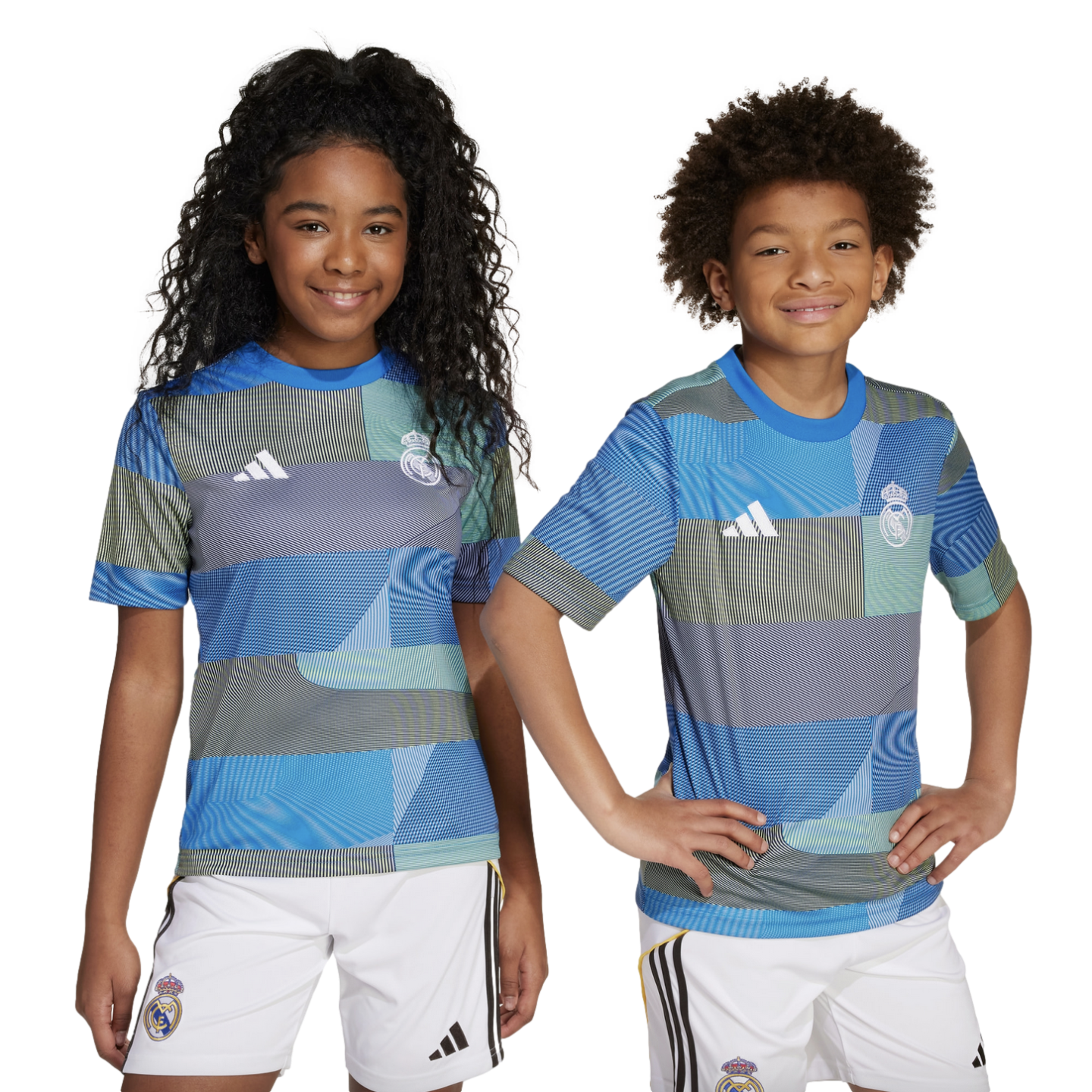 Adidas Real Madrid Youth Pre-Match Jersey、mySite、noshort