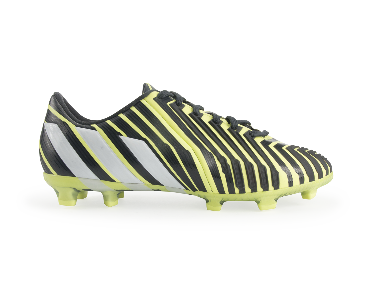 adidas Kids Predator Instinct FG White/Dark Grey/Black、mySite、noshort