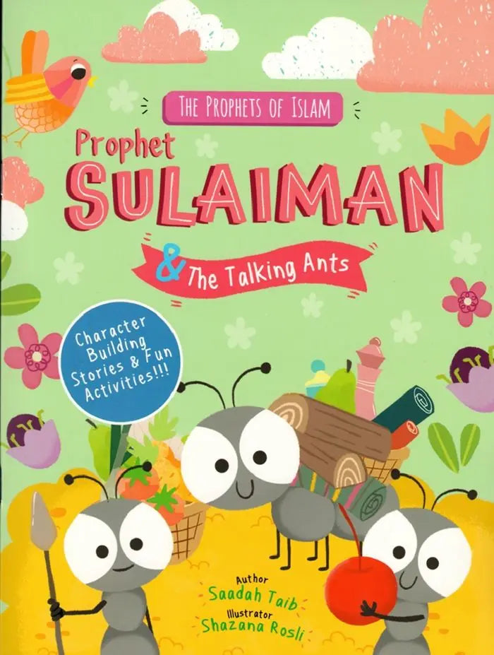 The Prophets of Islam - Prophet Sulaiman & the Talking Ants、mySite、topwebapps