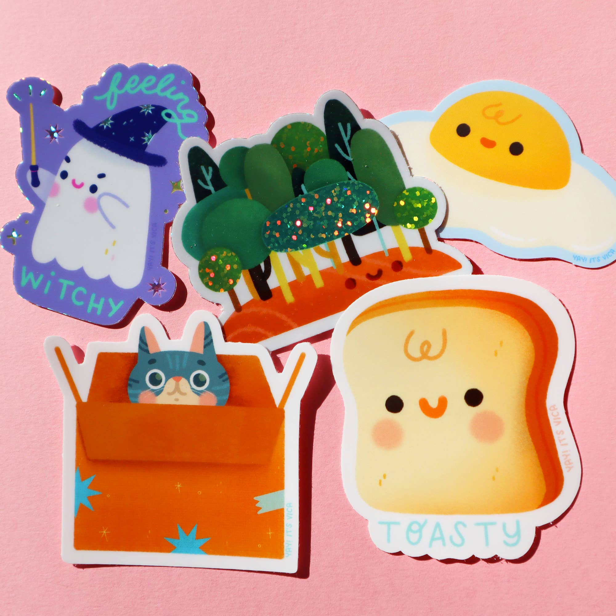 Yay! It's Vica - Little Egg Sticker、mySite、garagedoors4me