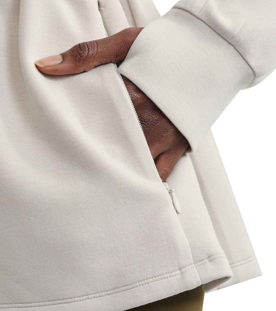 Varley Ailsa Zip Through Midlayer、mySite、noshort