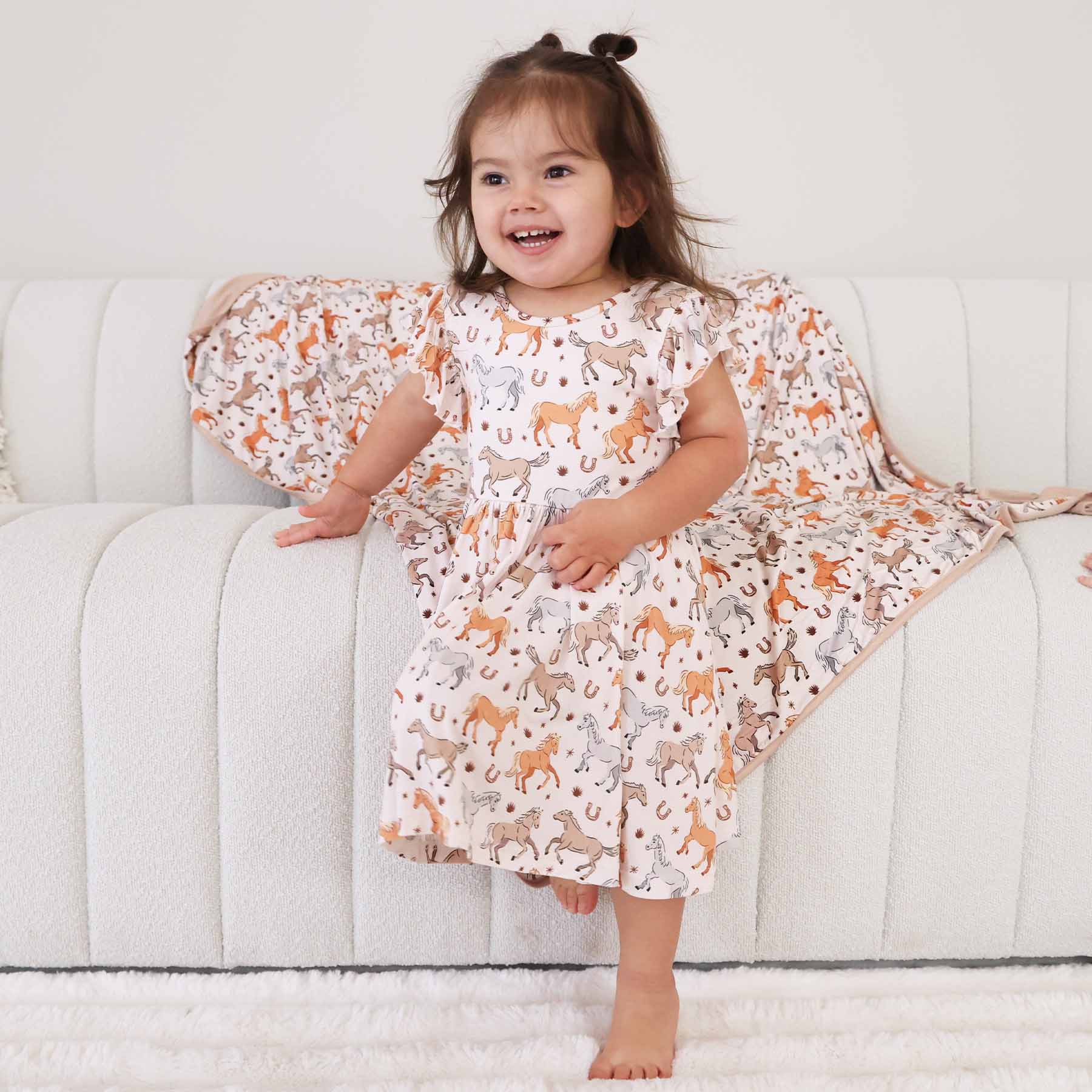  Ruffle Twirl Dress | P's Ponies、mySite、layawaytickets