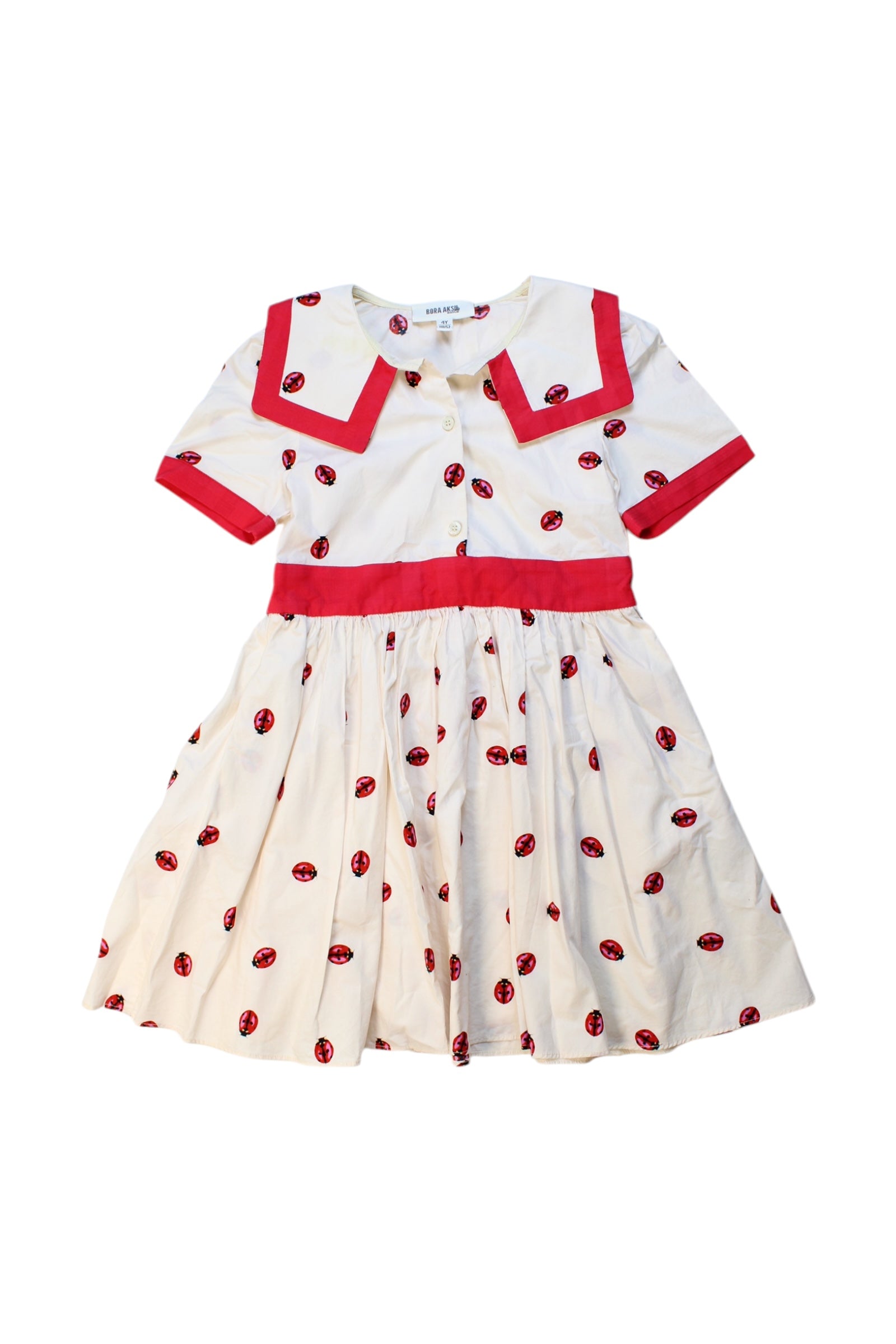 Bora Aksu Sailor Collar Dress 4T、mySite、g9winljtr