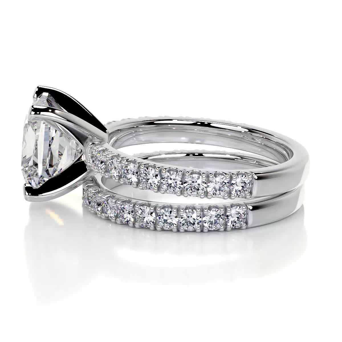 Blair Lab Grown Diamond Bridal Set -Platinum、mySite、hinf8tx79