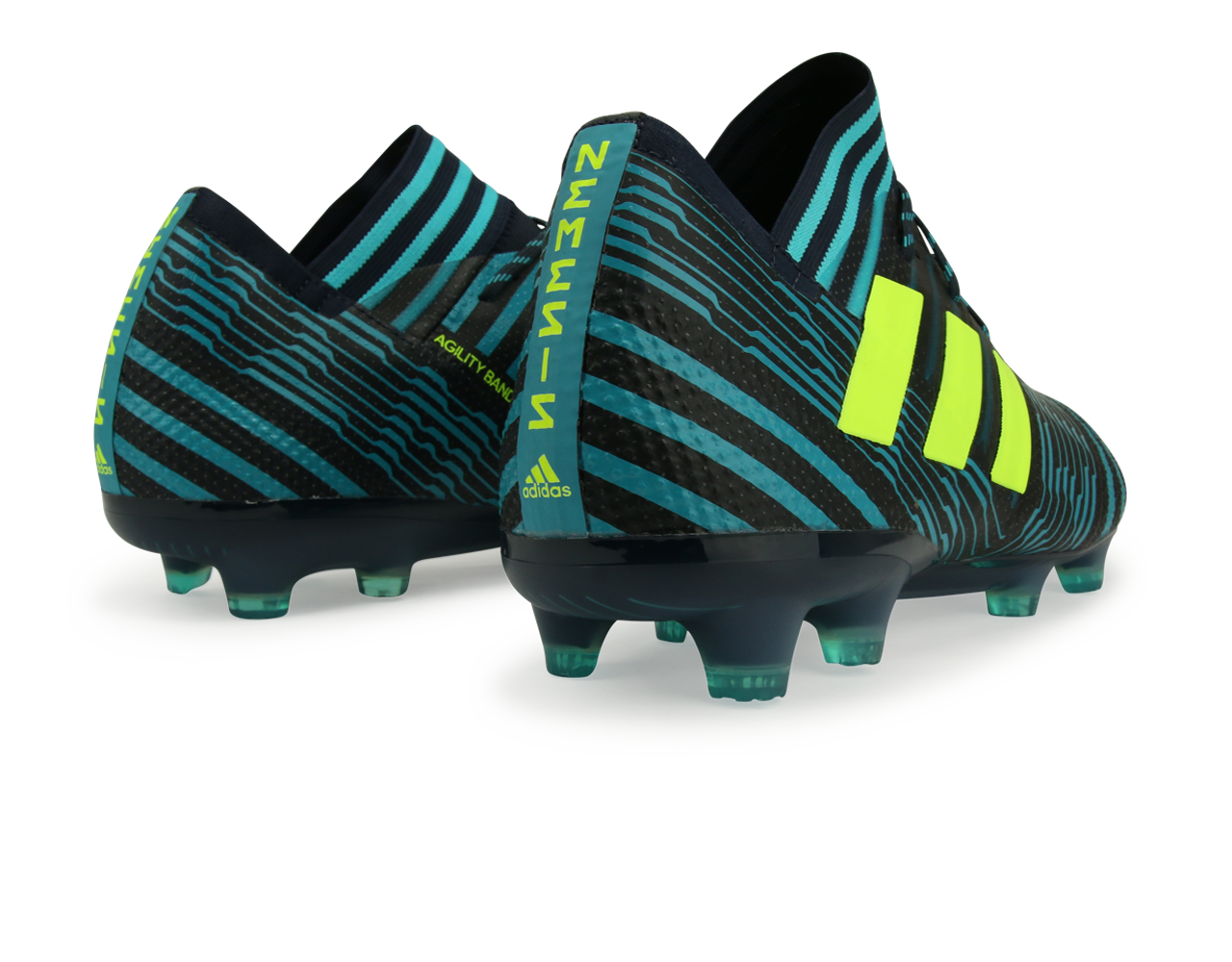 adidas Men's Nemeziz 17.1 FG Legend Ink/Solar Yellow、mySite、bottomscart