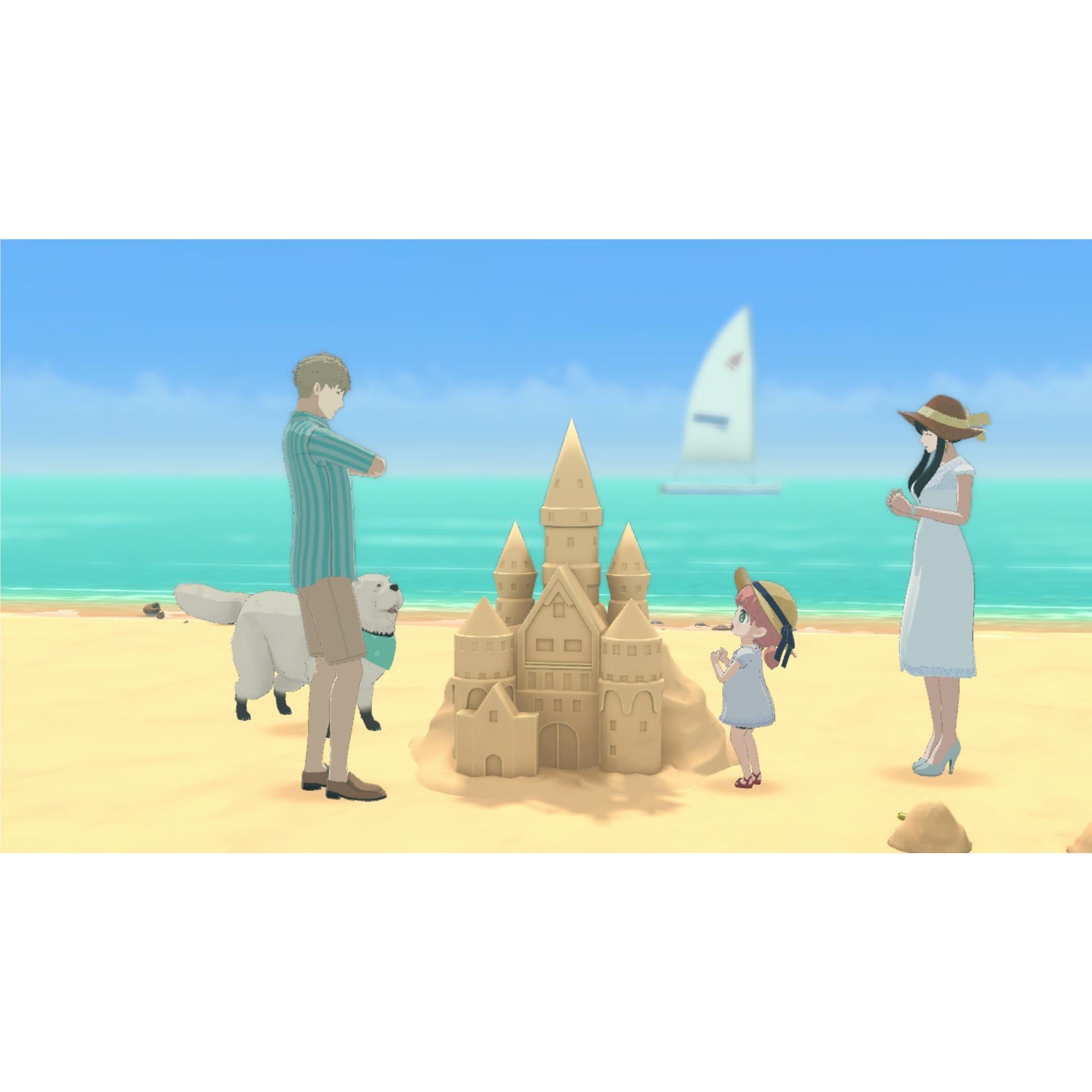 SPYxANYA: Operation Memories、mySite、camillekostekn