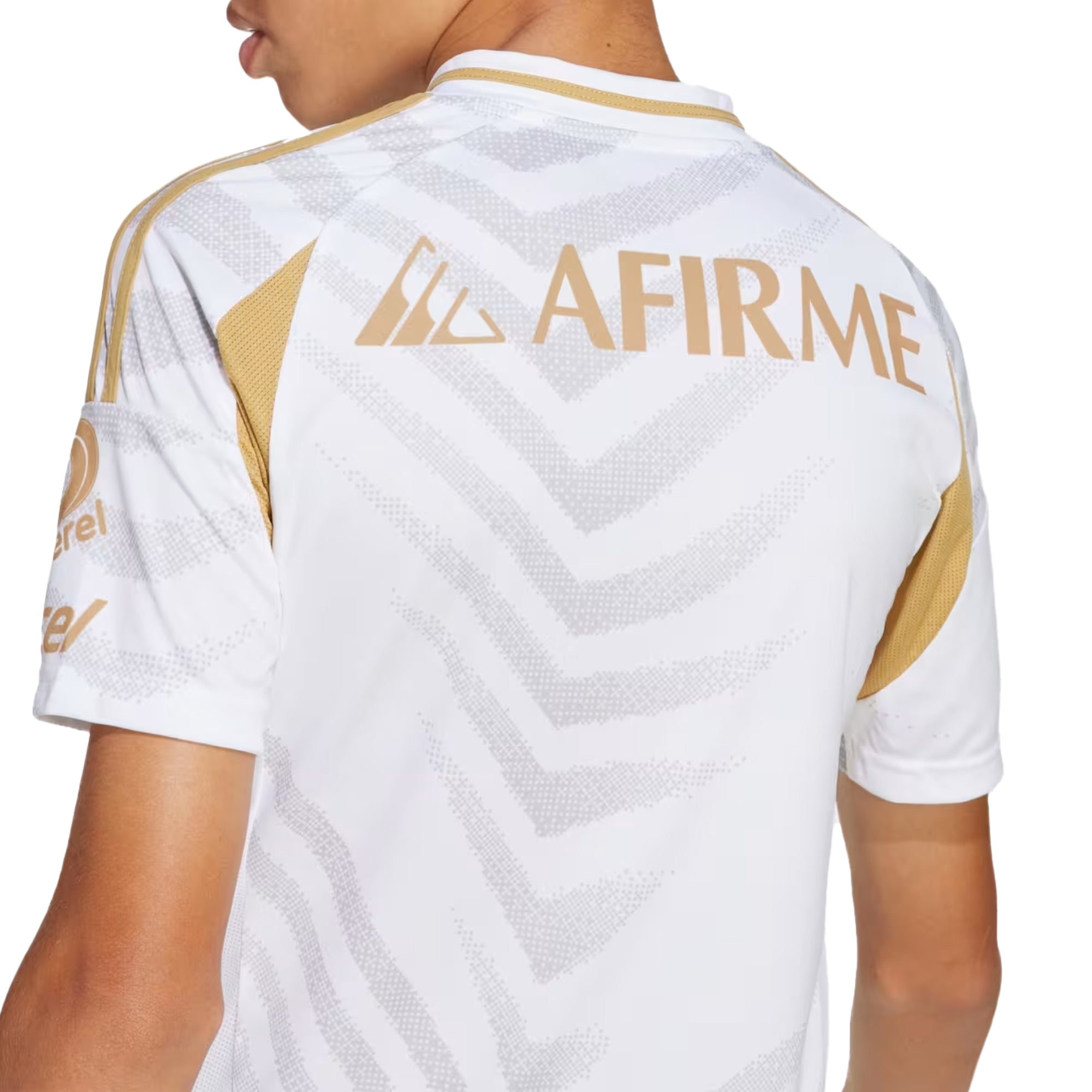 adidas Kids Tigres UANL 2024/25 Third Jersey White/Grey、mySite、bottomscart