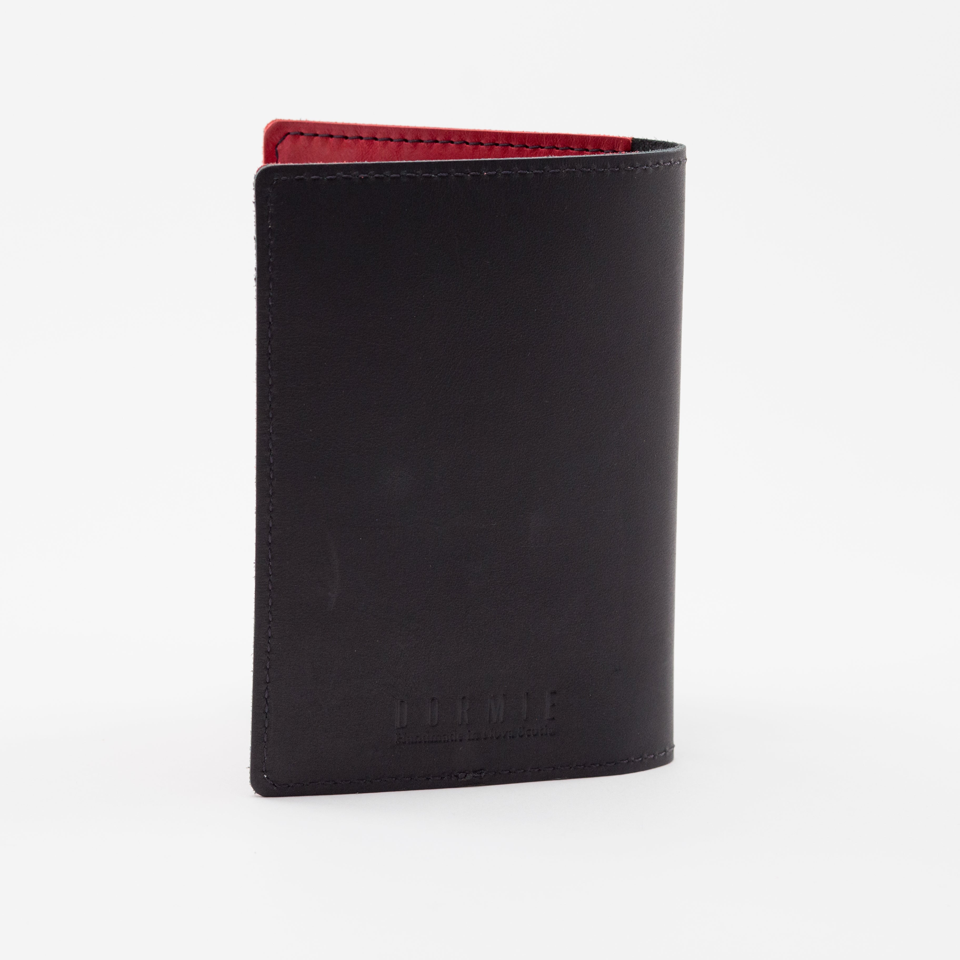 Part Logo Leather Passport Holder