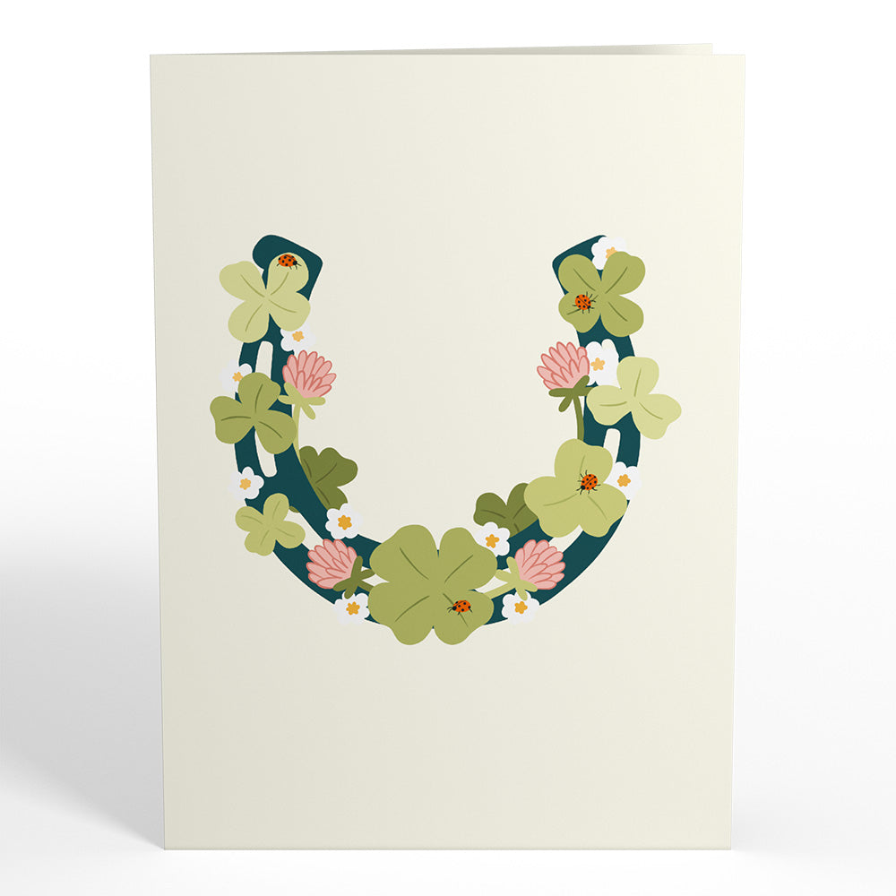 Shamrock Fields Pop-Up Card、mySite、solidvoid