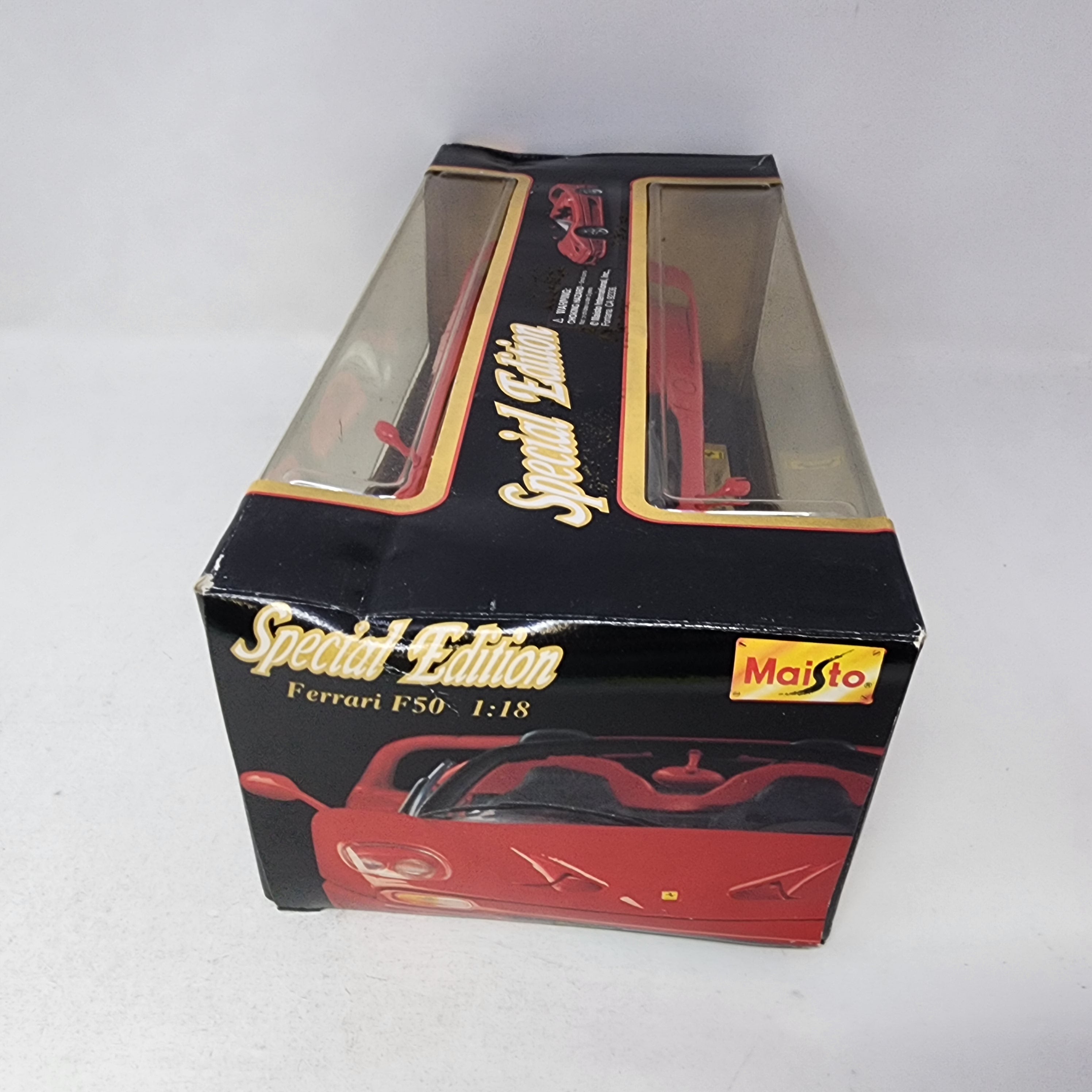 Ferrari F50 * Red * Maisto Special Edition 1/18 Scale、mySite、hgirdovlk