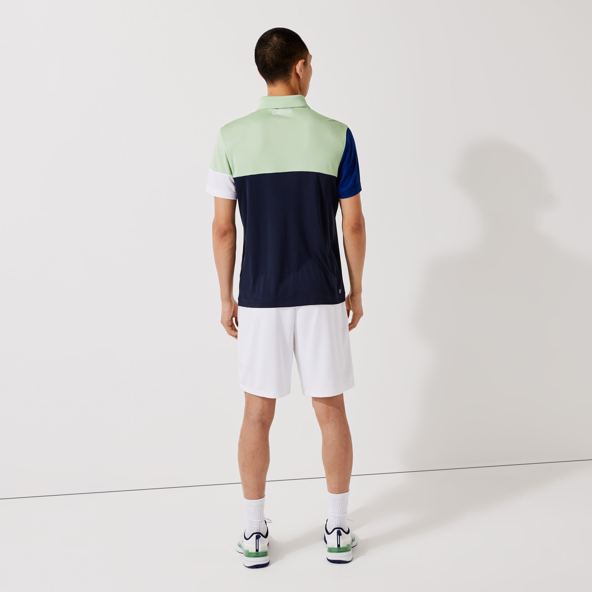 Lacoste Ultra Dry Men's Colorblock Tennis Polo